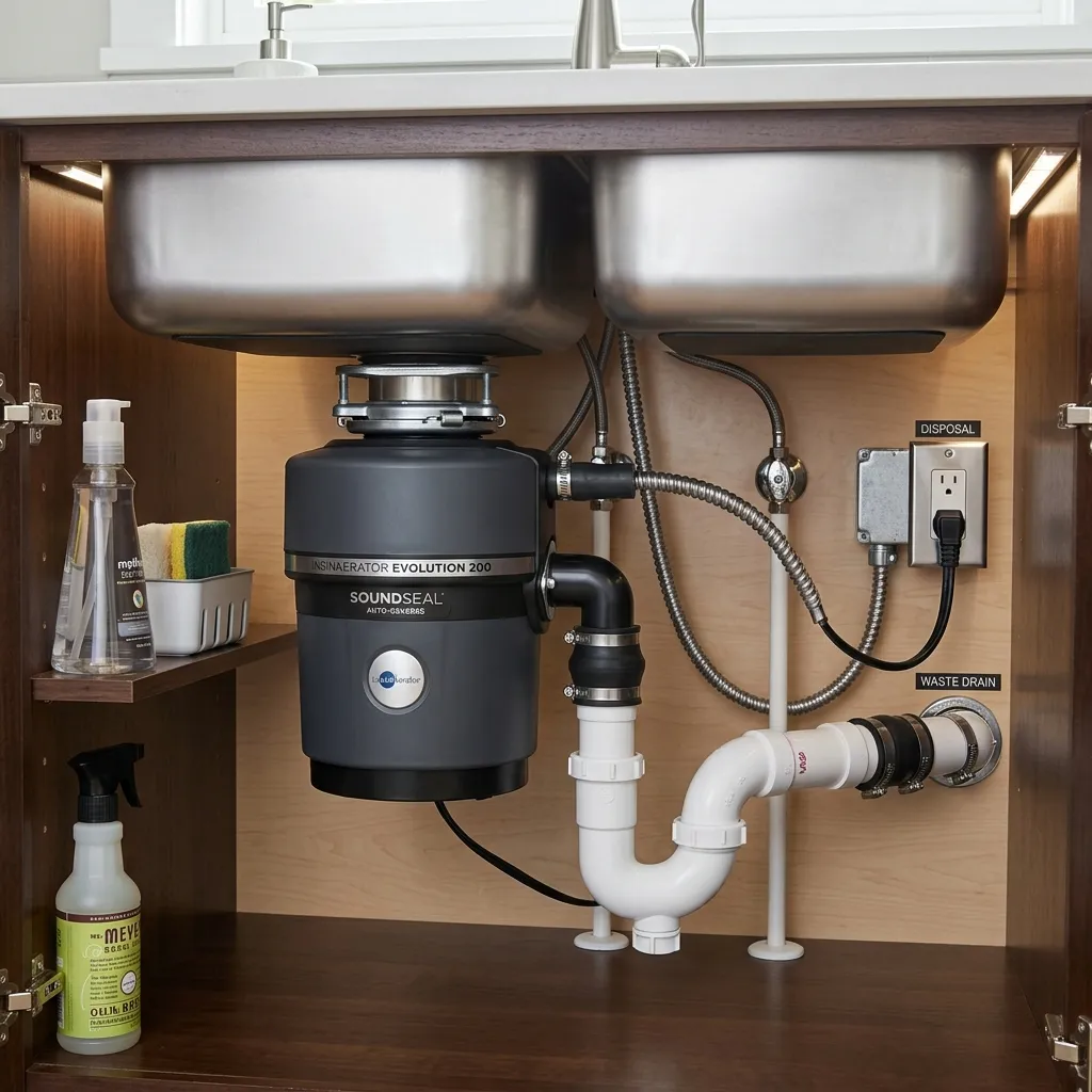 Garbage Disposal Repair Plumber in Milton, WI